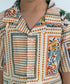 Printed Button Down Shirt